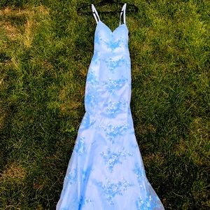 A beautiful mermaid dress